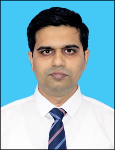 Er Sunil Kumar,  AE (QS&C)
